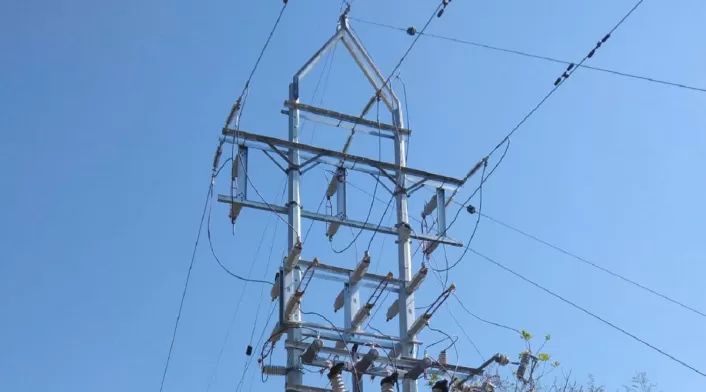 Redes de energía en Antioquia