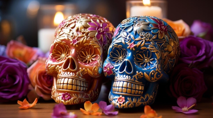 Día de Muertos en México Prepárese para el Día de Muertos en México: una festividad única que une tradiciones católicas e indígenas.