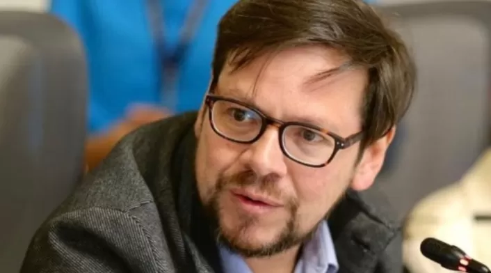 Diego Cancino Diego Cancino, presidente designado de la SAE, rompe su silencio tras denuncia de acoso