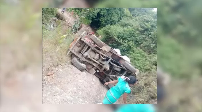 Siete personas lesionadas en accidente de tránsito