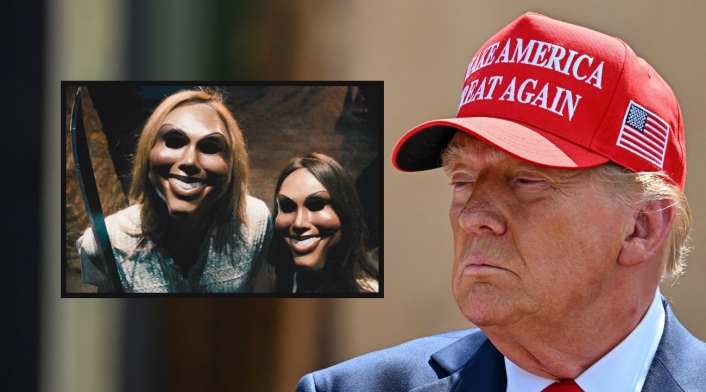 Donald Trump y La Purga Donald Trump y La Purga