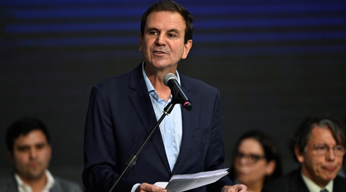 Eduardo Paes reelegido como alcalde de Río de Janeiro en primera vuelta Eduardo Paes reelegido como alcalde de Río de Janeiro en primera vuelta