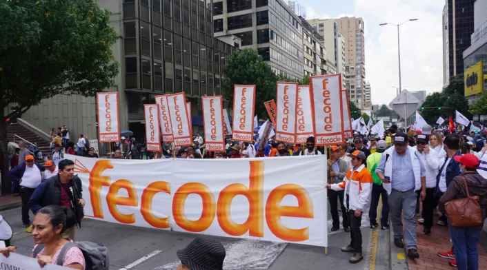 Fecode respalda al presidente Petro por investigaciones del CNE
