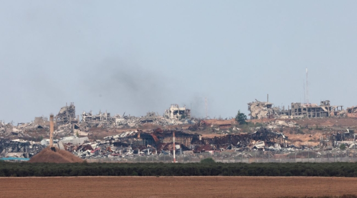 Franja de Gaza desde Israel Franja de Gaza desde Israel