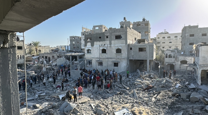 Tragedia en Gaza Tragedia en Gaza: Más de 1.000 muertos en 23 días de ofensiva israelí.