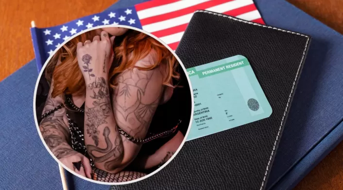 Green card tatuajes Green card tatuajes