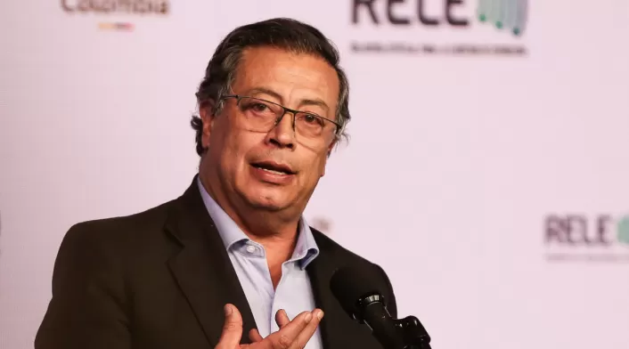 Gustavo Petro, presidente de Colombia El presidente Gustavo Petro participará en acto de reconocimiento a víctimas del conflicto armado en El Carmen de Viboral, Antioquia