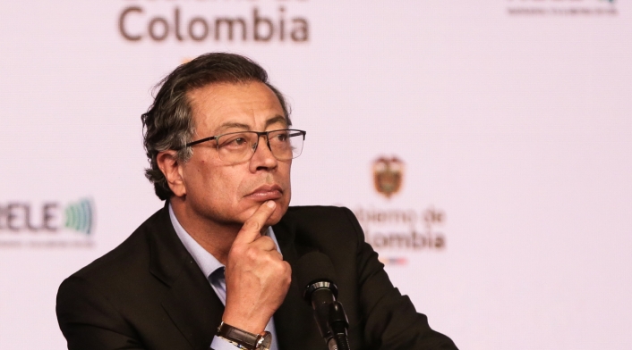 Gustavo Petro, presidente de Colombia El proceso contra Petro entra en su fase final