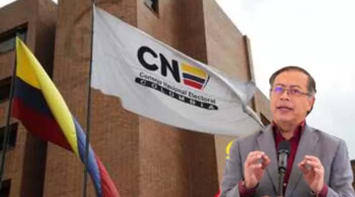 CNE investigará campaña presidencial de Gustavo Petro CNE investigará campaña presidencial de Gustavo Petro