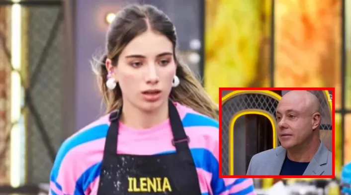 La emotiva despedida de Ilenia Antonini en MasterChef que dejó a Jorge Rausch con el corazón roto Ilenia Antonini y Jorge Rausch