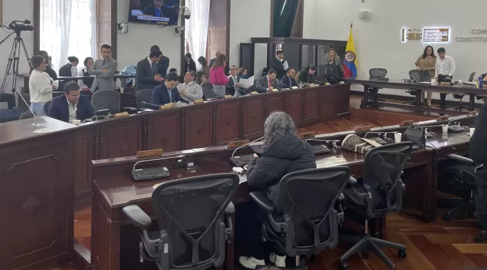 Comisión Primera del Senado