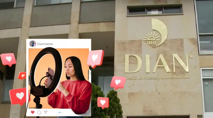 Los influencers también deben declarar renta en Colombia Los influencers también deben declarar renta en Colombia