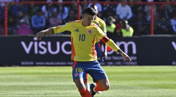 James Rodríguez James Rodríguez se pronuncia tras derrota de Colombia ante Bolivia