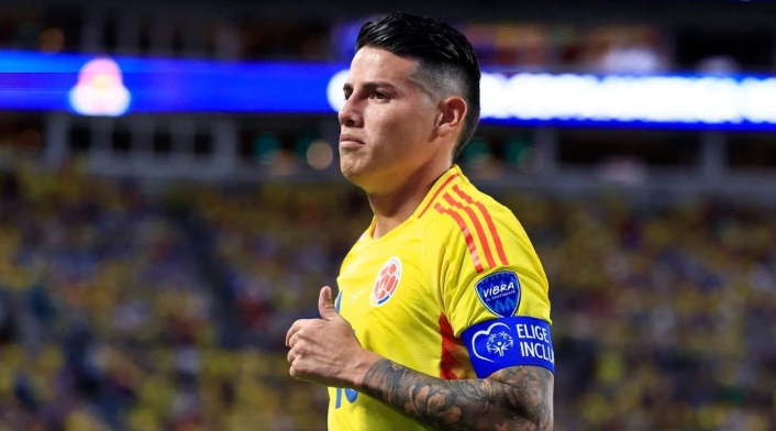 James Rodríguez James Rodríguez