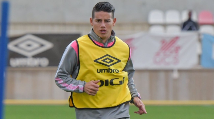 James Rodríguez James Rodríguez