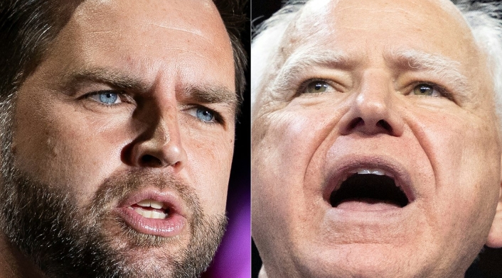 JD Vance vs Tim Walz JD Vance vs Tim Walz