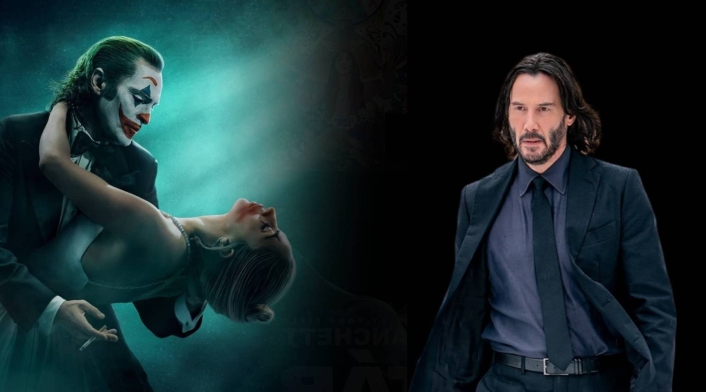 Keanu Reeves apareció en Joker Keanu Reeves apareció en Joker