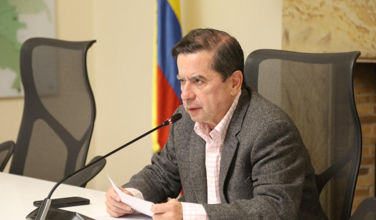 Juan Fernando Cristo, ministro del Interior El ministro del Interior, Juan Fernando Cristo, defiende la reforma al Sistema General de Participaciones