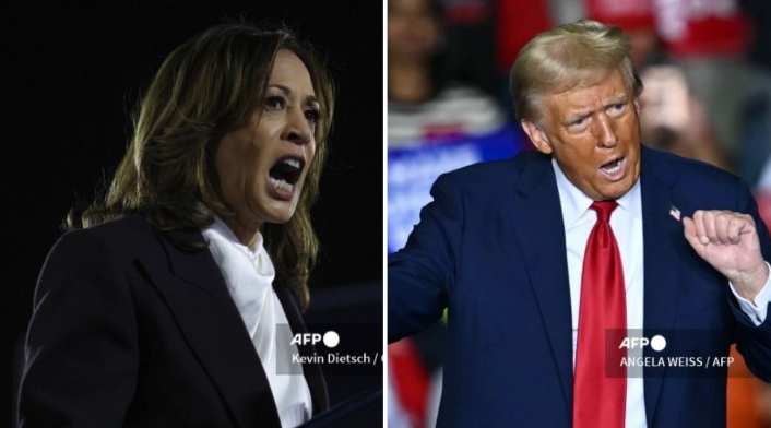 Kamala Harris y Donald Trump Kamala Harris y Donald Trump