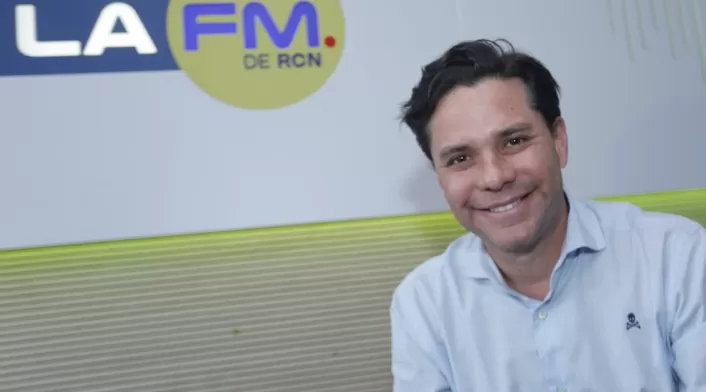 Luis Carlos Vélez, director de La FM de RCN Luis Carlos Vélez, director de La FM de RCN