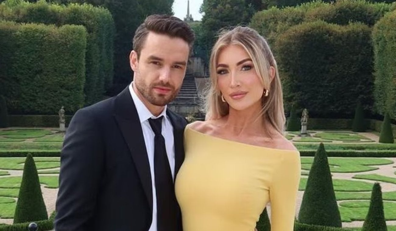 Liam Payne y Kate Cassidy Liam Payne y Kate Cassidy