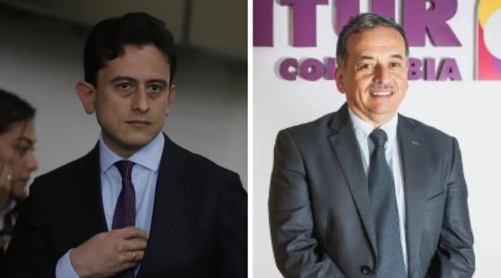 Luis Carlos Reyes y Álvaro Balcazar Luis Carlos Reyes y Álvaro Balcazar