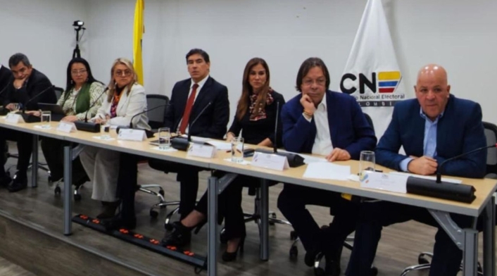 Magistrados del CNE Magistrados del CNE