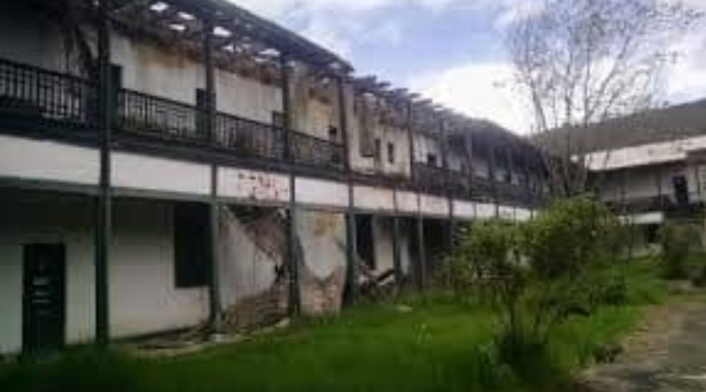 Manicomio Abandonado de Sibaté Manicomio Abandonado de Sibaté