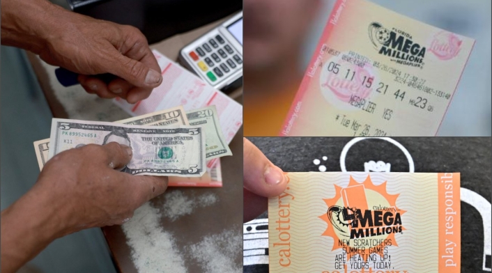 Mega Millions, 8 de octubre de 2024 Mega Millions, 8 de octubre de 2024