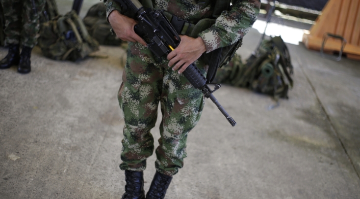 Militares Militares atacados con explosivos en Santa Rosa, Bolívar