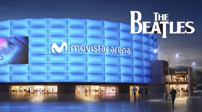 Movistar Arena The Beatles Movistar Arena The Beatles