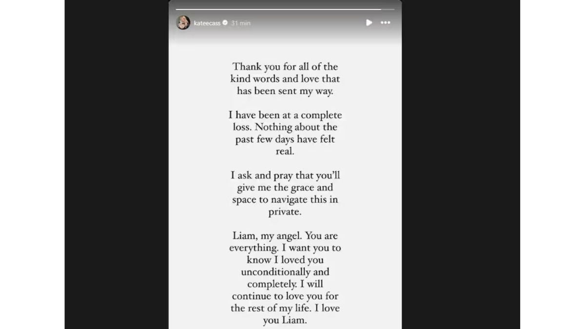 Novia de Liam Payne rompe el silencio sobre la muerte de su pareja: “No parece real”