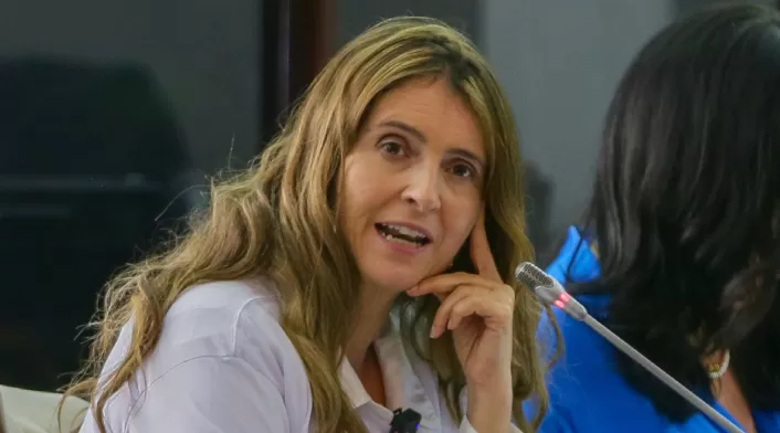 Paloma Valencia Paloma Valencia advierte "hueco" fiscal de 577 billones de pesos si se aprueba Reforma al Sistema General de Participaciones