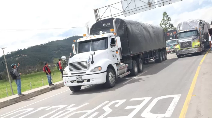 Paro campesino en Boyacá