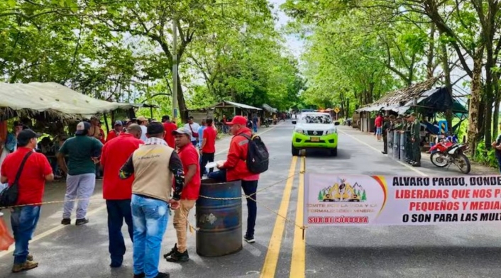 Paro minero Antioquia Paro minero Antioquia