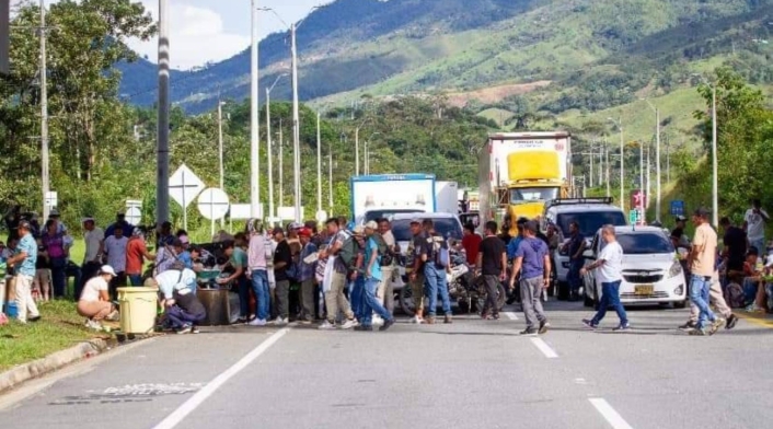 Paro minero Antioquia Paro minero Antioquia