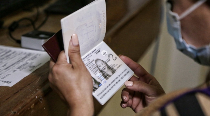 Pasaporte colombiano Pasaporte colombiano