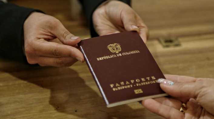 Pasaporte colombiano Pasaporte colombiano