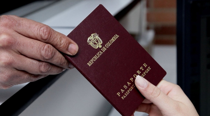 Pasaporte colombiano Pasaporte colombiano