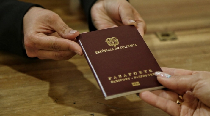 Pasaporte colombiano Pasaporte colombiano