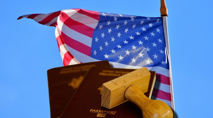 Pasaporte colombiano bandera Estados Unidos Pasaporte colombiano bandera Estados Unidos