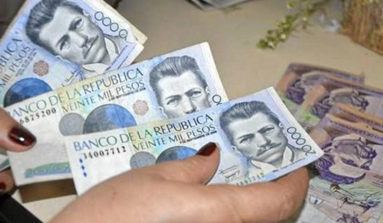 Pesos colombianos Pesos colombianos