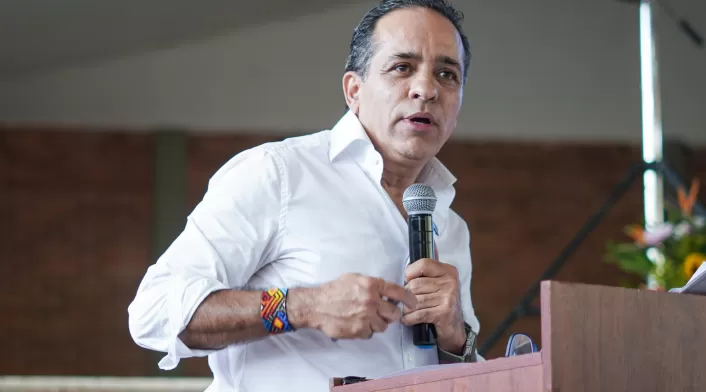 Director de DNP Alexander López