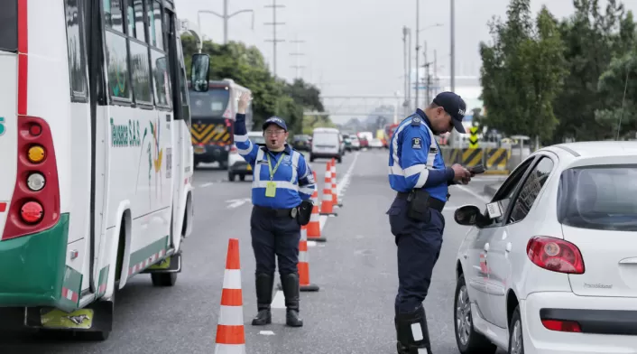 Planes de éxodo y retorno en Bogotá Operativo especial de la Secretaría de Movilidad de Bogotá para el Plan Éxodo y Retorno durante el festivo del Día de la Raza.