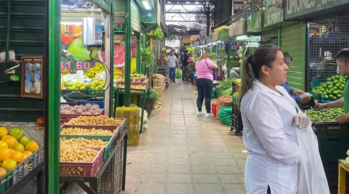 Plaza de Mercado/ Medellín