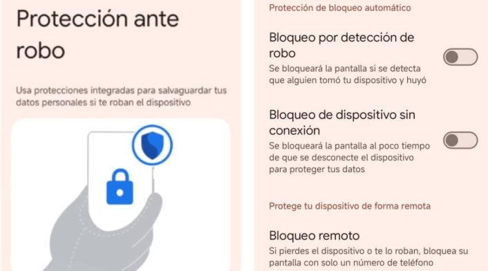 proteccion robos android proteccion robos android