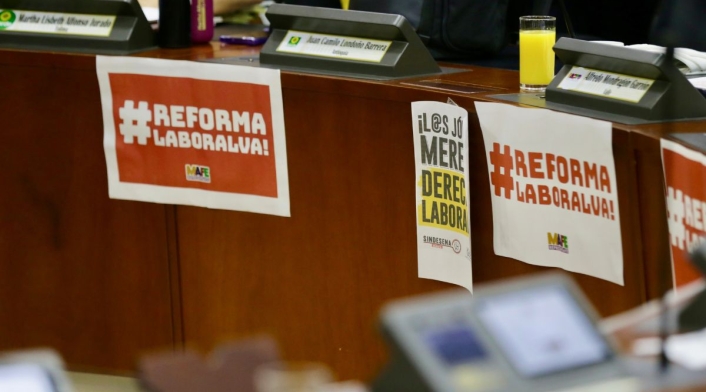 Reforma laboral | Congreso de la República | Bogotá | Junio 2024