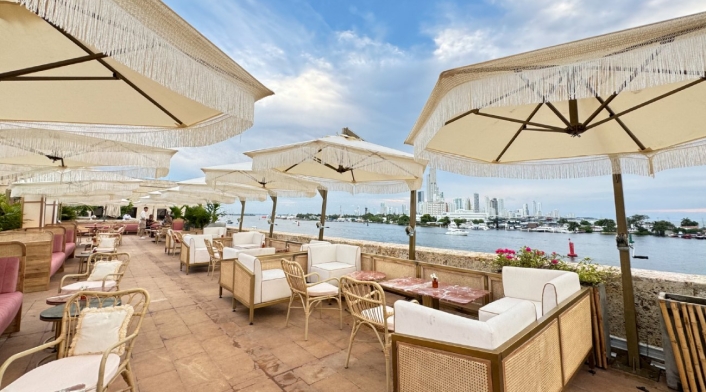 Grupo Seratta Rooftop del Grupo Seratta en Cartagena