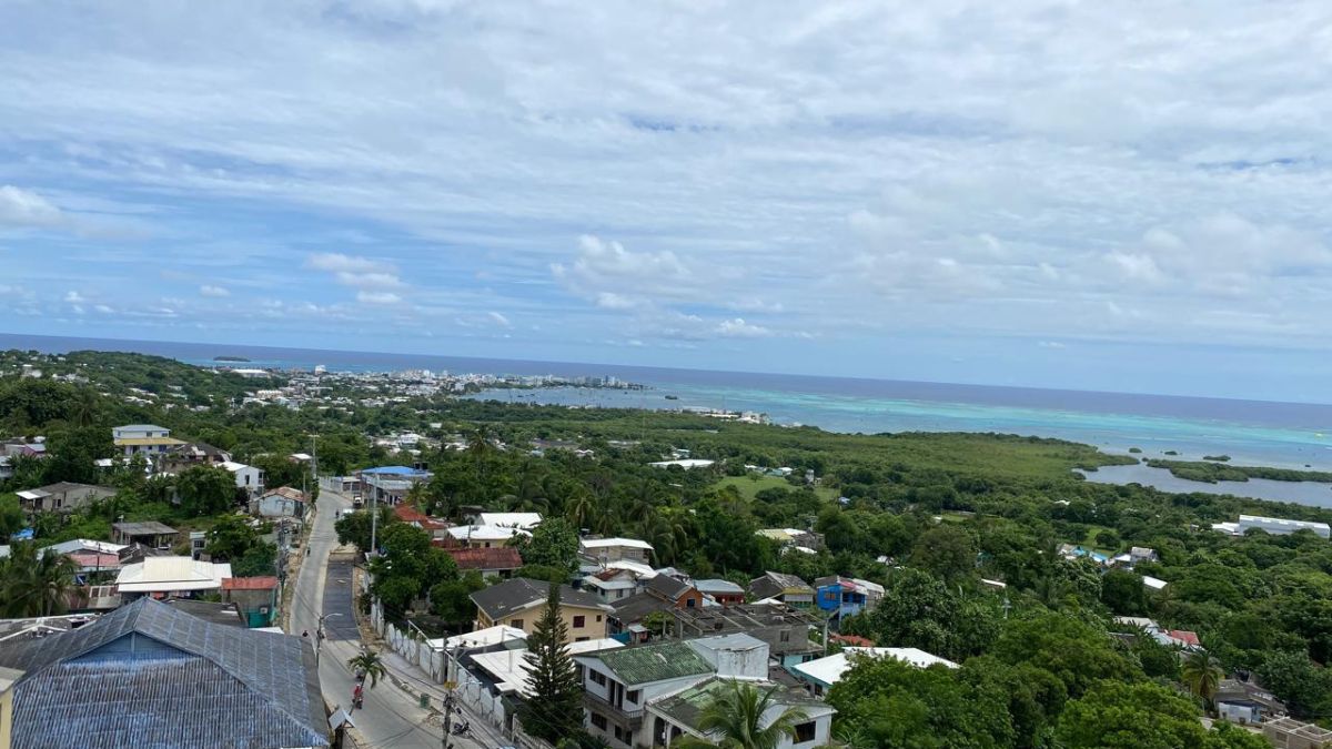 Mirador en San Andrés Mirador en San Andrés