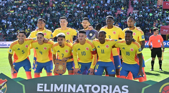 Selección Colombia Adidas y la FCF presentan camiseta conmemorativa por Centenario de Colombia